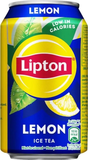 Eistee Lipton Lemon 0,33 L Dose