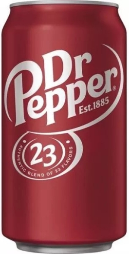 Dr. Pepper 0,33 Liter Dose