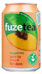 Eistee Fuze Tea Peach 0,33 L Dose