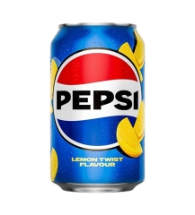 Pepsi-Cola Lemon 0,33 Liter Dose