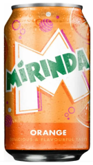 Mirinda Orange 0,33 L Dose